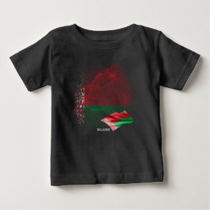 Belarus flag baby T-Shirt