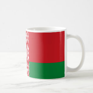 Belarus Flag Ceramic Mug
