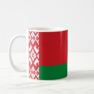 Belarus Flag Coffee Mug