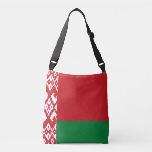 Belarus Flag Crossbody Bag