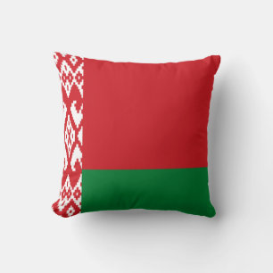 Belarus Flag Cushion
