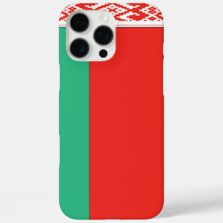 BELARUS Flag Customisable iPhone 16 Pro Max Case