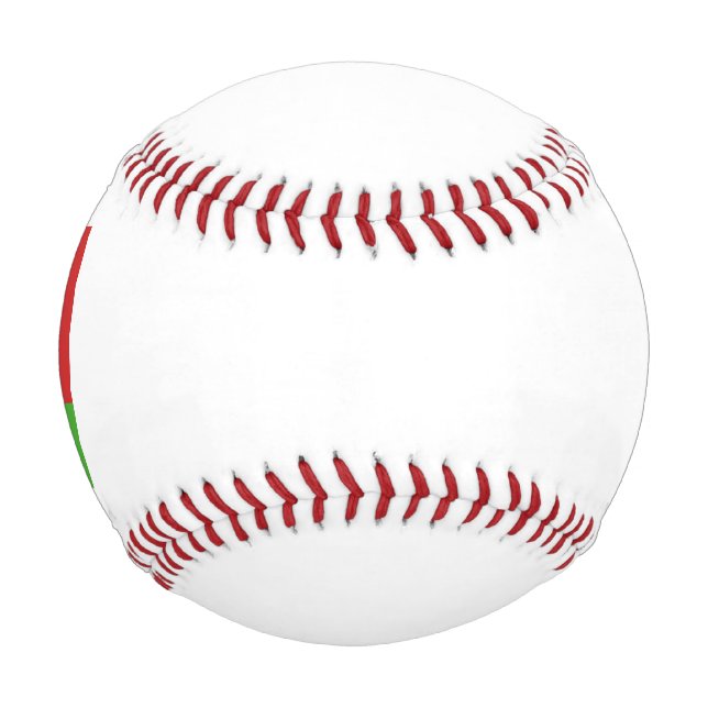 Belarus Flag Emblem Baseball (Front)