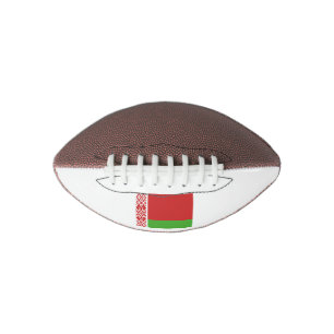 Belarus Flag Emblem Football