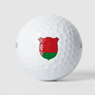 Belarus Flag Grand Patriotic Golf Balls