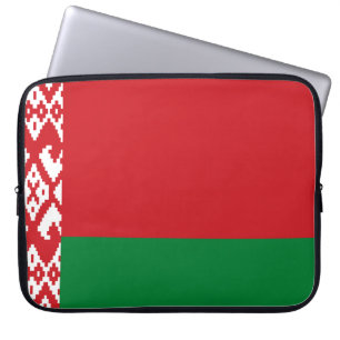 Belarus Flag Laptop Sleeve