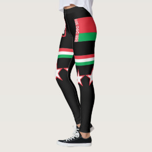 Belarus Flag Leggings