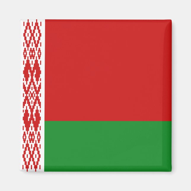 Belarus Flag Magnet (Front)