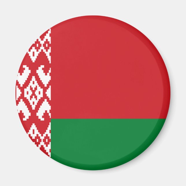 Belarus Flag Magnet (Front)