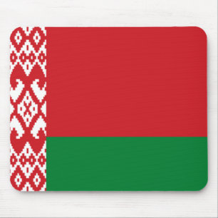 Belarus Flag Mouse Pad
