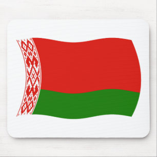 Belarus Flag Mousepad