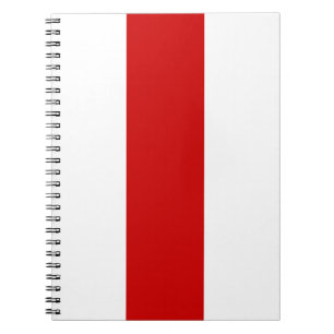Belarus Flag (Red and White) Notebook