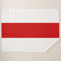 Belarus Flag (Red and White)