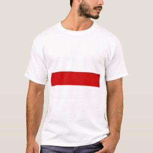 Belarus Flag (Red and White) T-Shirt