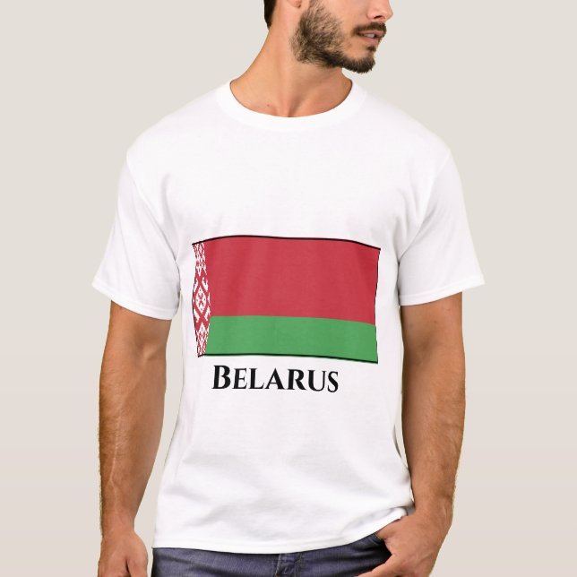 Belarus Flag T-Shirt (Front)