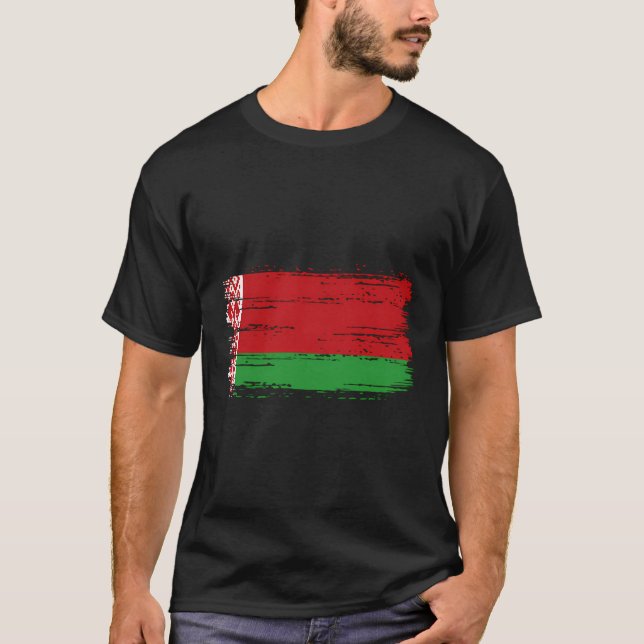 Belarus Flag T-Shirt (Front)