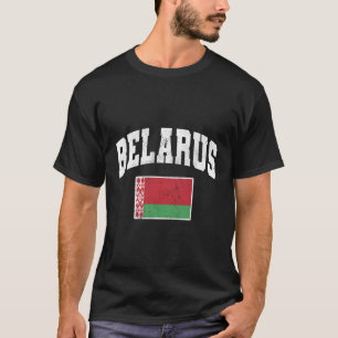 Belarus Flag Throwback T-Shirt