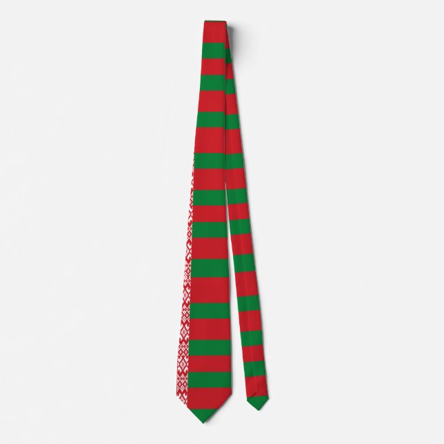 Belarus Flag Tie (Front)