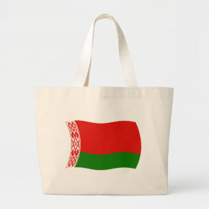 Belarus Flag Tote Bag