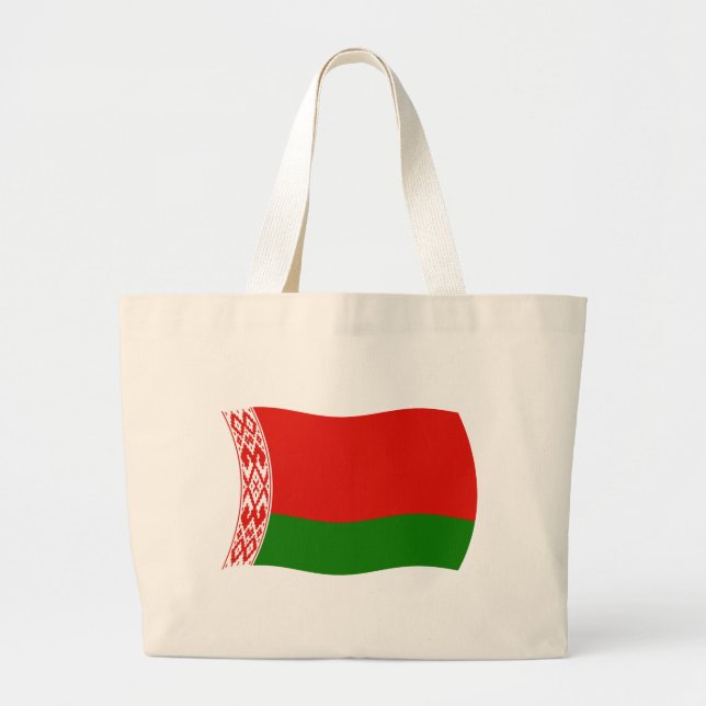 Belarus Flag Tote Bag (Front)