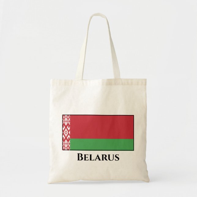 Belarus Flag Tote Bag (Front)