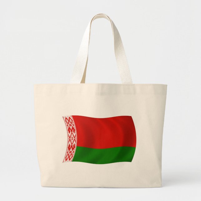 Belarus Flag Tote Bag (Front)