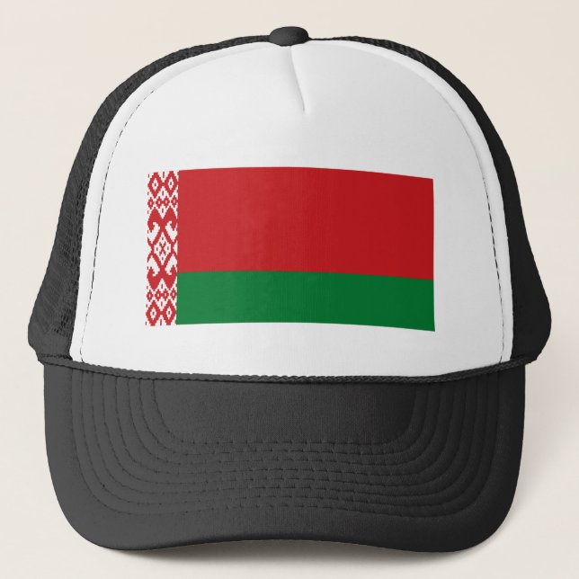 Belarus Flag Trucker Hat (Front)