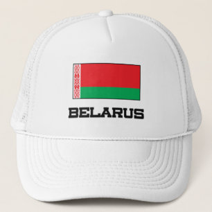 Belarus Flag Trucker Hat
