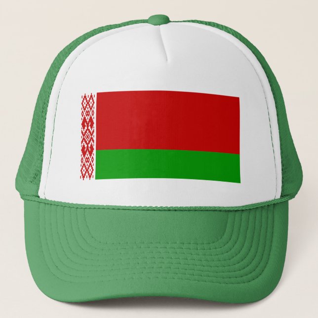 belarus flag trucker hat (Front)