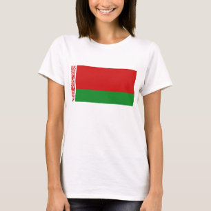 Belarus Flag x Map T-Shirt