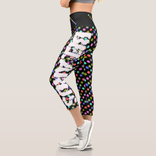 Belarus Folk Pattern Вышиванка Leggings