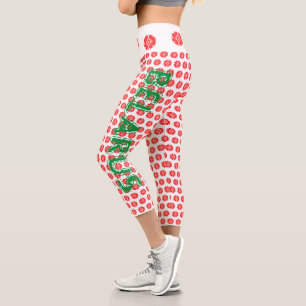 Belarus Folk Pattern Вышиванка Leggings
