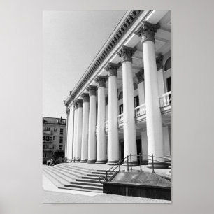 Belarus Grodno Cityscape City Architecture Poster