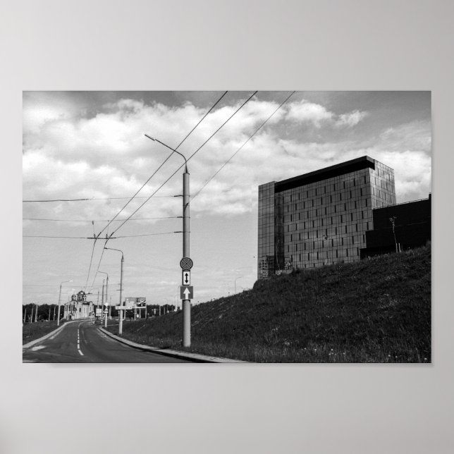 Belarus Grodno Cityscape City View Architecture Poster (Front)