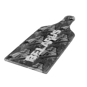 Belarus Grodno Fire Water Tower Architecture Cutting Board
