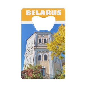 Belarus Grodno Hrodna Architecture Bottle Opener