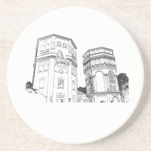 Belarus Grodno Water Towers Coaster