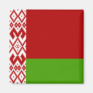 Belarus High quality Flag Magnet
