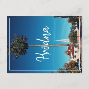 Belarus Hrodna Architecture Church Postcard