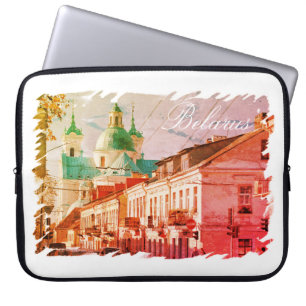 Belarus Hrodna Grodno Architecture Laptop Sleeve