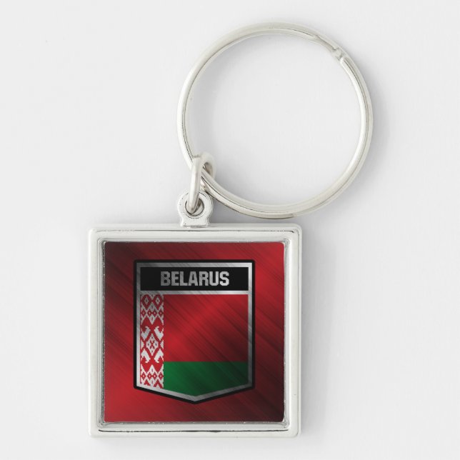 Belarus Key Ring (Front)
