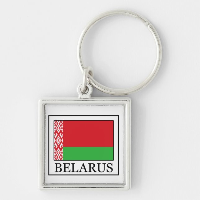 Belarus keychain (Front)