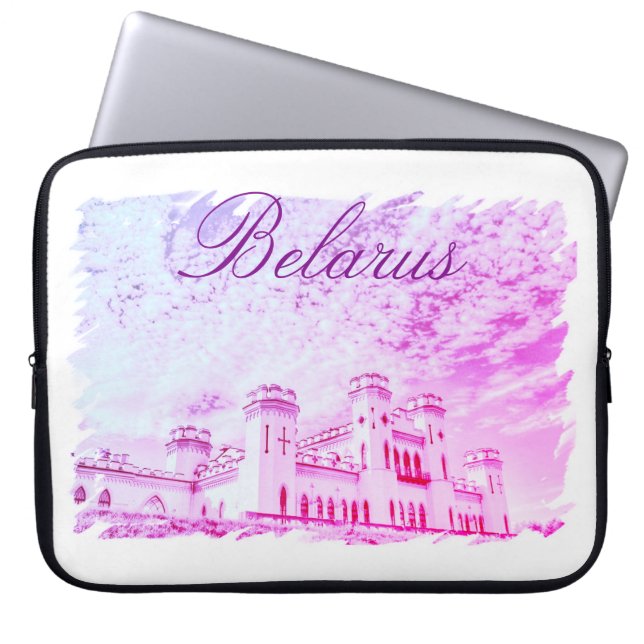 Belarus Kosava  Architecture Laptop Sleeve Cover (Front)