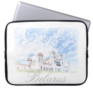 Belarus Kosava  Architecture Laptop Sleeve Cover