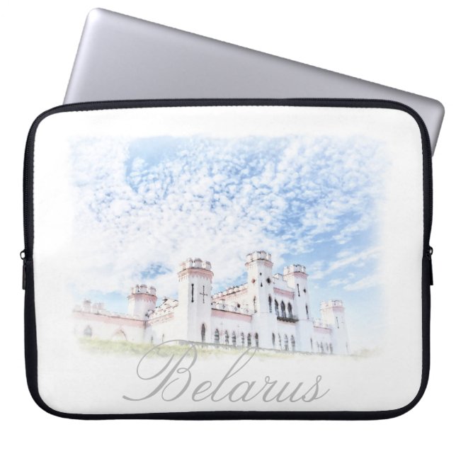 Belarus Kosava  Architecture Laptop Sleeve Cover (Front)