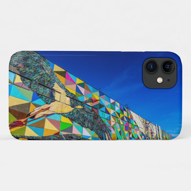 Belarus Minsk Минск Architecture iPhone 11 Case (Back (Horizontal))