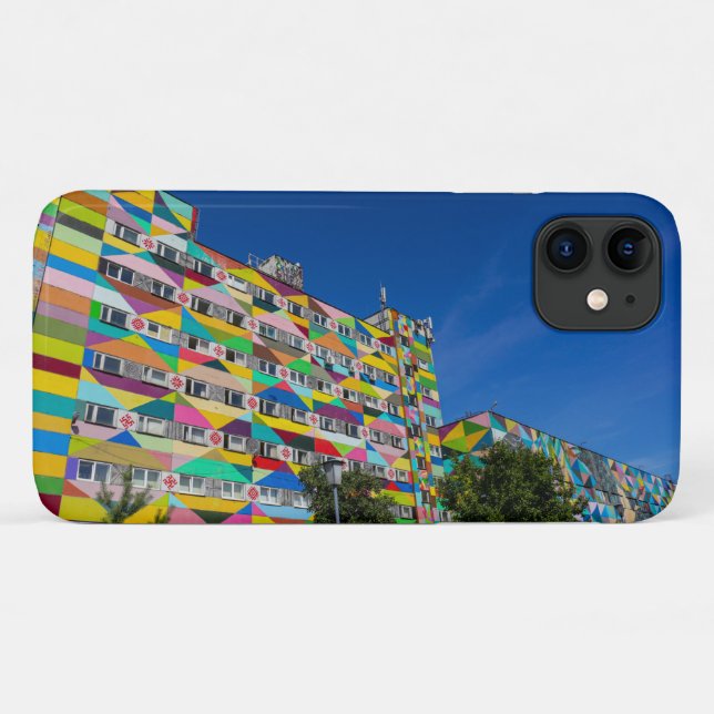 Belarus Minsk Минск Architecture iPhone 11 Case (Back (Horizontal))