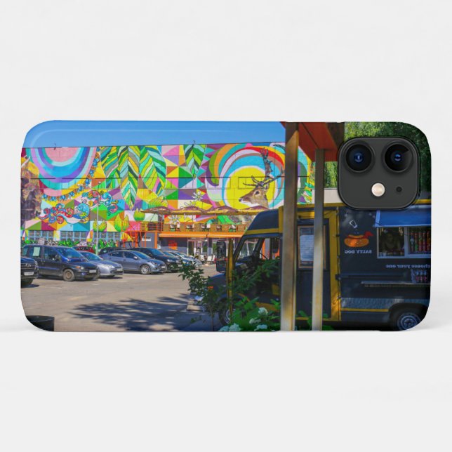 Belarus Minsk Минск Architecture iPhone 11 Case (Back (Horizontal))
