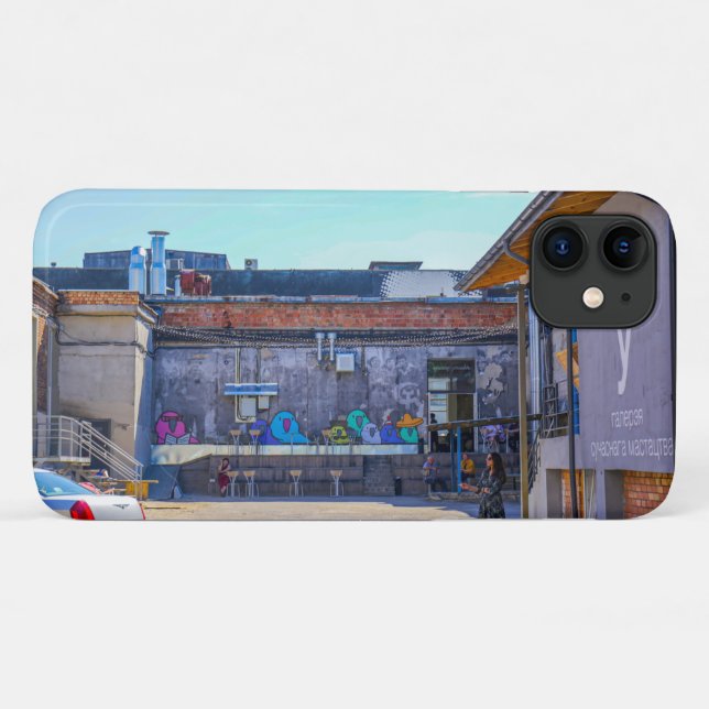 Belarus Minsk Минск Architecture iPhone 11 Case (Back (Horizontal))
