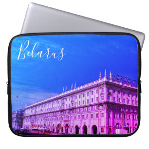 Belarus Minsk Architecture Computer Laptop Sleeve